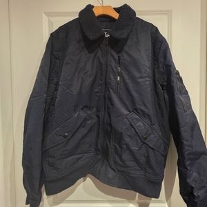 Men's Navy American Eagle Jacket - Super warm!!!